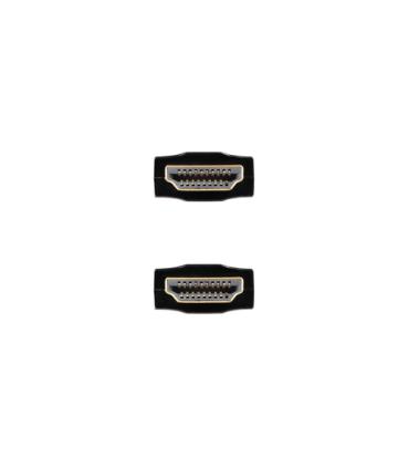 Nanocable Cable HDMI v2.0 AOC Macho a HDMI v2.0 Macho 100m - 4K@60Hz 18Gbps - Color Negro