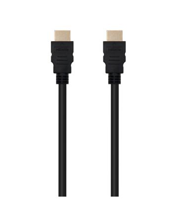 Nanocable Cable HDMI v2.0 Macho a HDMI v2.0 Macho 3m - 4K@60Hz 18Gbps - Color Negro
