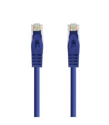 Nanocable Cable de Red Latiguillo RJ45 LSZH Cat.6a UTP AWG24 3m - Color Azul