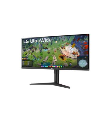 LG Monitor LED 34" IPS Ultrawide FullHD 1080p FreeSync - Respuesta 5ms - Angulo de Vision 178º - 21:9 - HDMI, DisplayPort - VESA