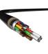 Aisens Cable HDMI V2.1 AOC con Armadura Ultra Alta Velocidad / HEC 8K@60HZ 4K@120HZ 4:4:4 48GBPS - A/M-A/M - 20M - Color Negro