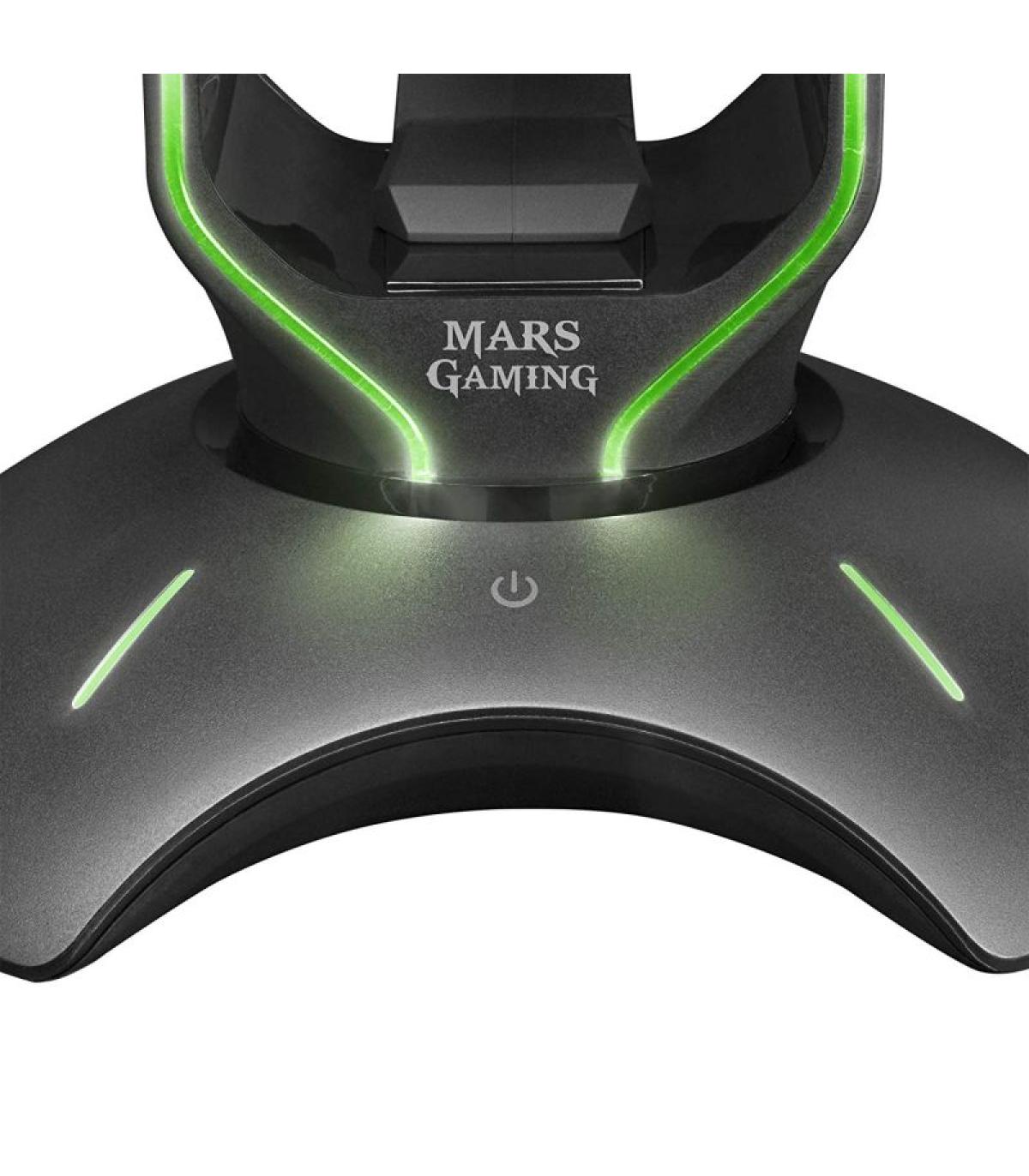 Mars Gaming Mhh - Soporte De Auriculares Tipo Pinza, Ajustable, Rotación  360º con Ofertas en Carrefour