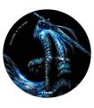 Alfombra Gaming Woxter Stinger Floorpad/ Azul