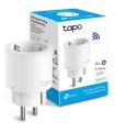 TP-Link Tapo P115 Mini Enchufe Inteligente Wi-Fi - Monitor Energia - Ideal para Regletas - Temporizador - Control por Voz