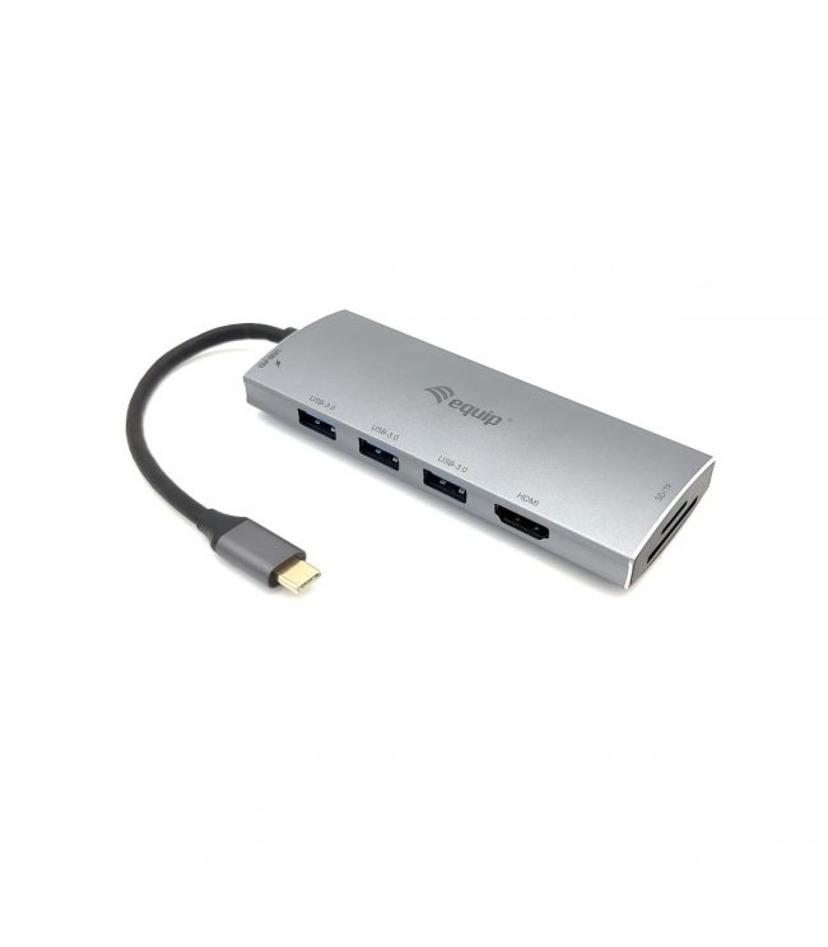 Adaptador USB C USB tipo C a adaptador USB USB C Dongle, aluminio