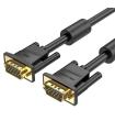 Cable SVGA Vention DAEBH/ VGA Macho - VGA Macho/ 2m/ Negro