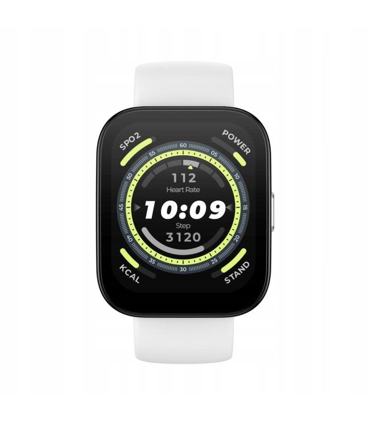 Smartwatch Huami Amazfit Bip 5/ Notificaciones/ Frecuencia Cardiaca/ GPS/  Blanco Crema
