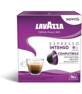Cápsula Lavazza Espresso Intenso para cafeteras Dolce Gusto/ Caja de 16