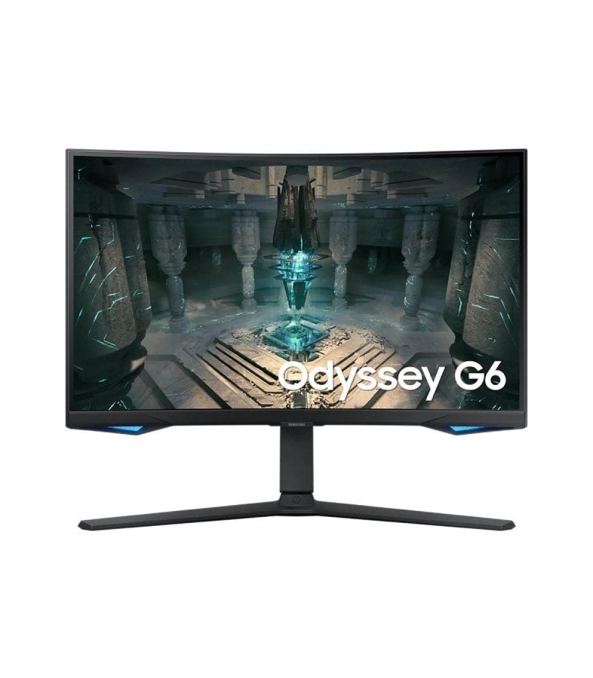 Smart Monitor Gaming Curvo Samsung Odyssey G6 S27BG650EU 27'/ QHD/ 1ms/  240Hz/ VA/ Smart TV/ Multimedia/ Negro