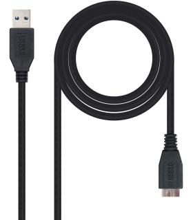 Nanocable Cable Adaptador Audio Jack 3.5mm Hembra a USB-C Macho - Longitud  0.11m
