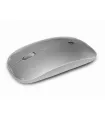 Subblim Ratón Dual Flat Mouse - Conexión Dual - Silent Click - Batería Recargable - Rueda de Silicona - Precisión 1600 DPI - Col