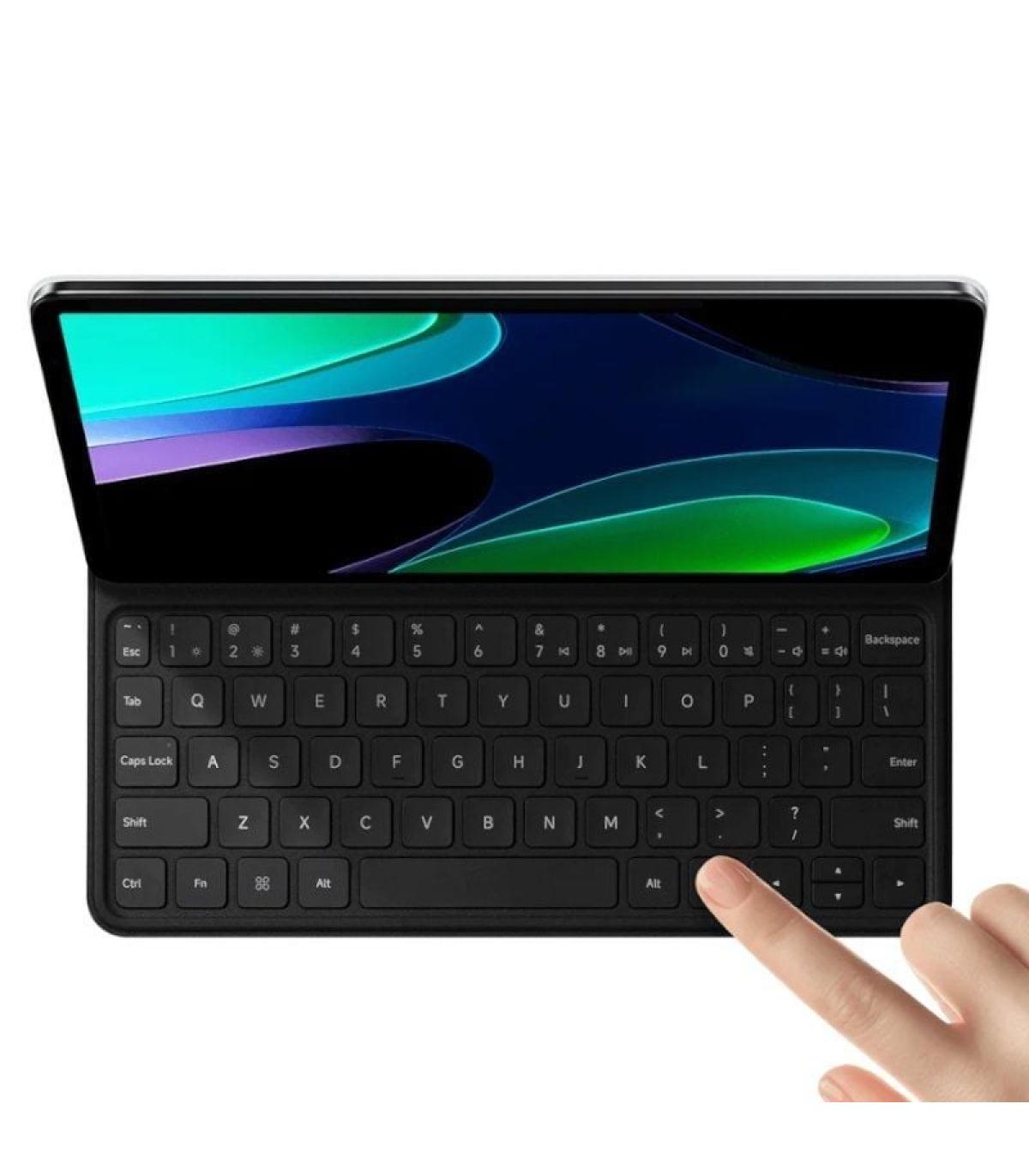 Funda con Teclado Xiaomi Pad 6 keyboard para Tablet Xiaomi Pad 6 de 11'/  Negra