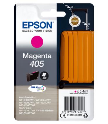 Epson 405 Magenta Cartucho de Tinta Original - C13T05G34010